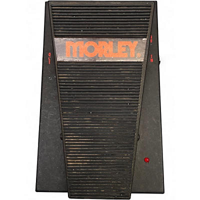 Used Morley Steve Vai Bad Horsie Wah Effect Pedal