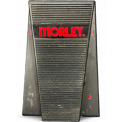 Used Morley Steve Vai Bad Horsie Wah Effect Pedal