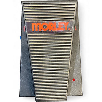 Used Morley Steve Vai Bad Horsie Wah Effect Pedal