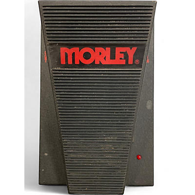 Used Morley Steve Vai Bad Horsie Wah Effect Pedal
