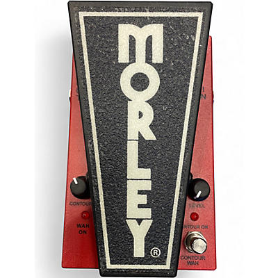Used Morley Steve Vai Bad Horsie Wah Effect Pedal