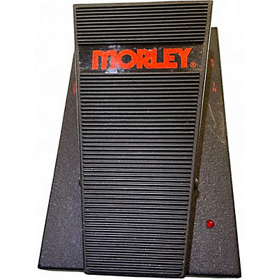 Used Morley Steve Vai Bad Horsie Wah Effect Pedal