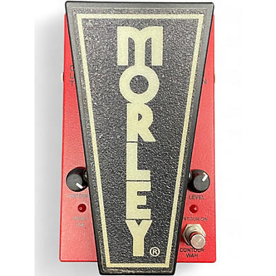 Used Morley Steve Vai Bad Horsie Wah Effect Pedal