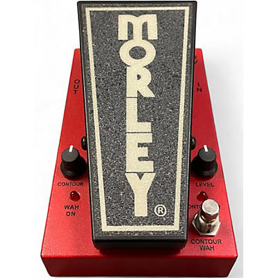Used Morley Steve Vai Bad Horsie Wah Effect Pedal