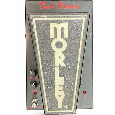 Used Morley Steve Vai Bad Horsie Wah Effect Pedal