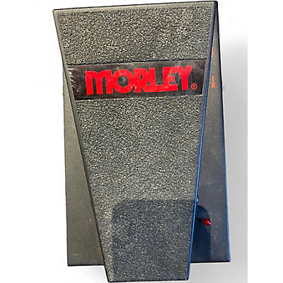 Used Morley Steve Vai Bad Horsie Wah Effect Pedal