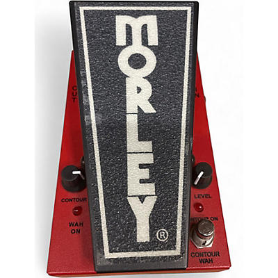 Used Morley Steve Vai Bad Horsie Wah Effect Pedal