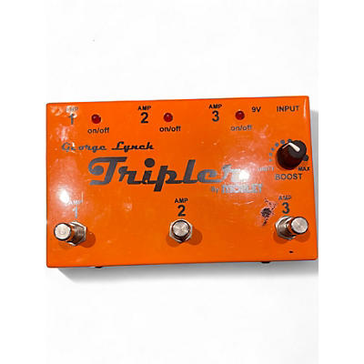 Used Morley TRIPLER Pedal