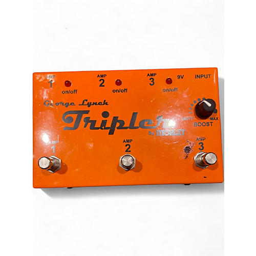 Used Morley TRIPLER Pedal