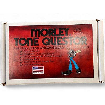 Used Morley Tone Questor Effect Pedal
