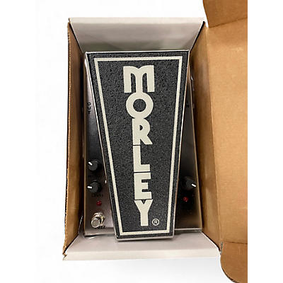 Used Morley Tribute Series Power Wah Fuzz Cliff Burton Effect Pedal