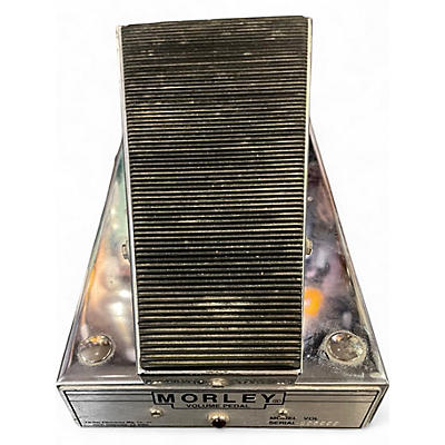 Used Morley VOLUME PEDAL Pedal