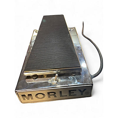 Used Morley VOLUME PEDAL Pedal