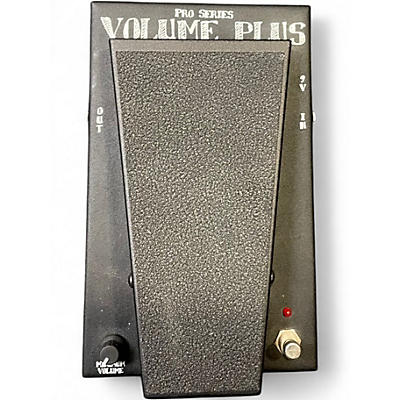 Used Morley Volume Plus Pedal
