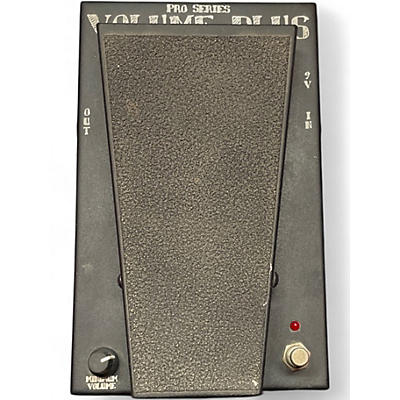 Used Morley Volume Plus Pedal