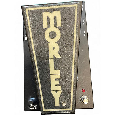 Used Morley Volume Plus Pro Series Pedal