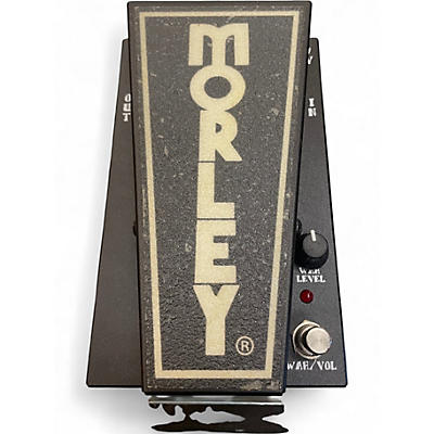 Used Morley Volume wah Pedal