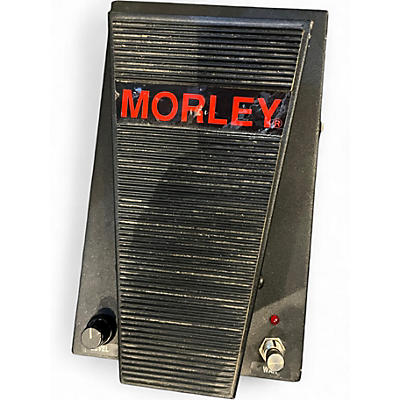 Used Morley WAH Effect Pedal