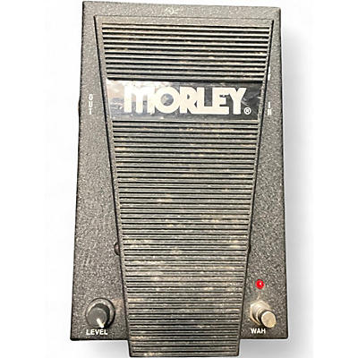 Used Morley WAH Effect Pedal