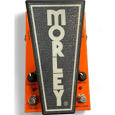 Morley Used Morley WAH LOCK Effect Pedal