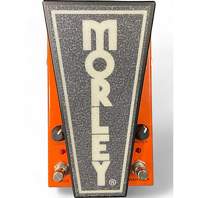 Used Morley WAH LOCK Effect Pedal