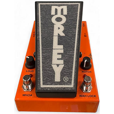Used Morley WAH LOCK Effect Pedal