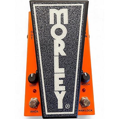 Used Morley WAH LOCK Effect Pedal