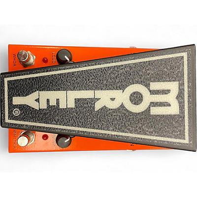 Used Morley WAH LOCK Effect Pedal