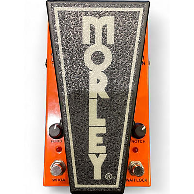 Used Morley WAH LOCK Effect Pedal
