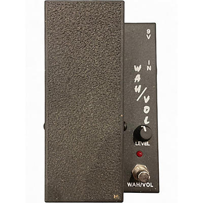 Used Morley WAH/VOL Effect Pedal