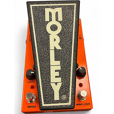 Used Morley Wah lock Effect Pedal