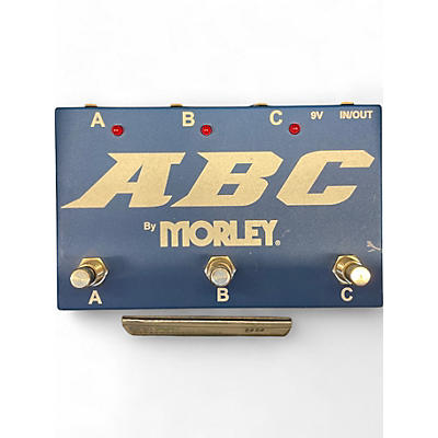 Used Morley aBC Switcher Pedal