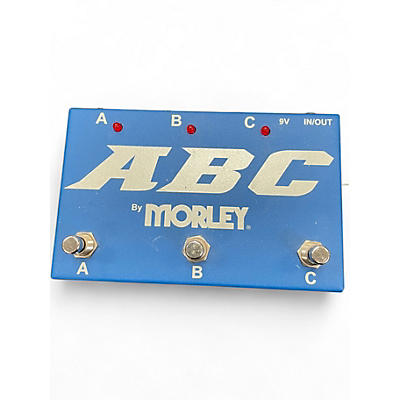 Used Morley abc Pedal