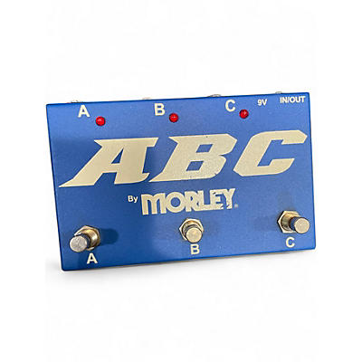 Used Morley abc Pedal