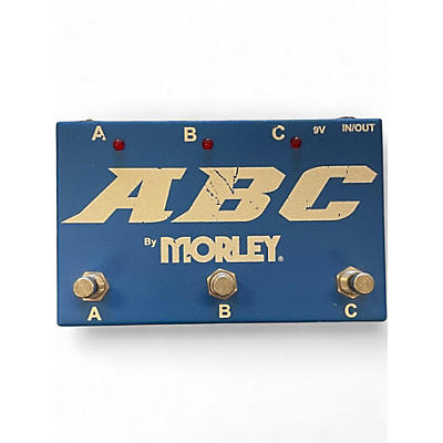 Used Morley abc Pedal