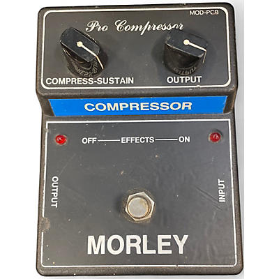 Used Morley compressor Effect Pedal
