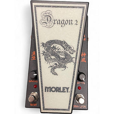 Used Morley immortal series george lynch dragon 2 Effect Pedal