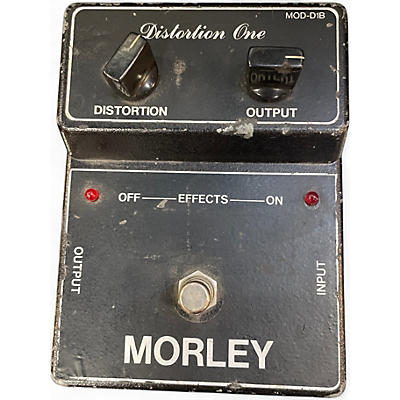Used Morley mod-d1b Effect Pedal