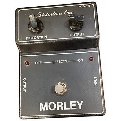 Used Morley mod-d1b Effect Pedal