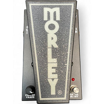 Used Morley mtmv+ mini volume plus Pedal