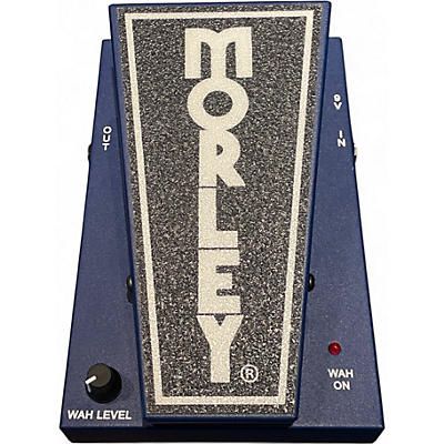 Used Morley old blue Effect Pedal