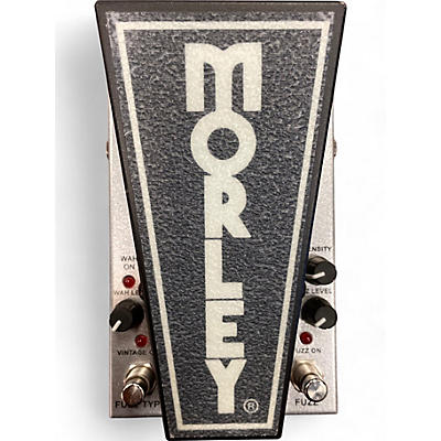 Morley Used Morley power Fuzz Wah Effect Pedal