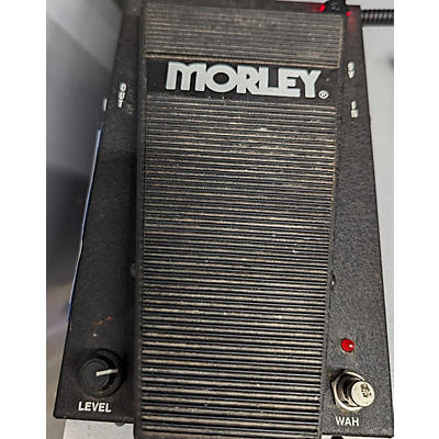Used Morley pro series II Effect Pedal