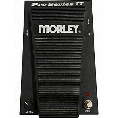 Used Morley pro series II Effect Pedal