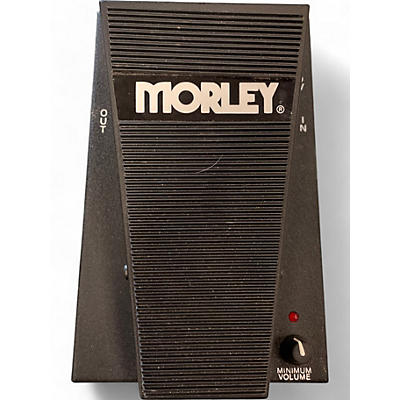 Morley Used Morley pro series volume Pedal