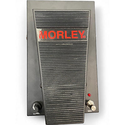 Used Morley pro series wah Effect Pedal