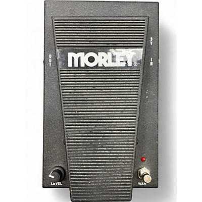 Used Morley volume pedal Pedal