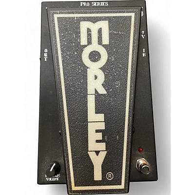 Used Morley volume pedal Pedal