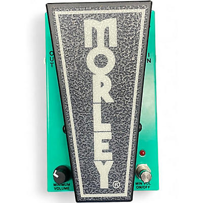 Used Morley volume plus Pedal
