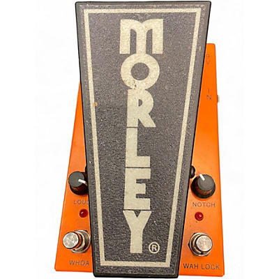 Used Morley wah lock Effect Pedal